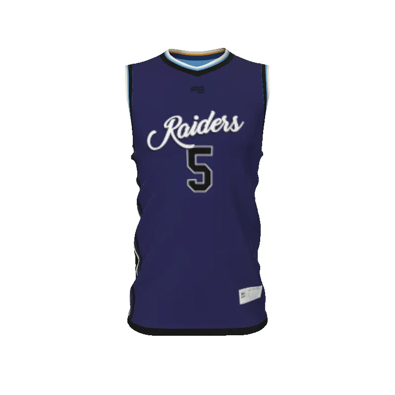 Magic City - Mens Rev. V-Neck Jersey (1 items) sold by FE Custom