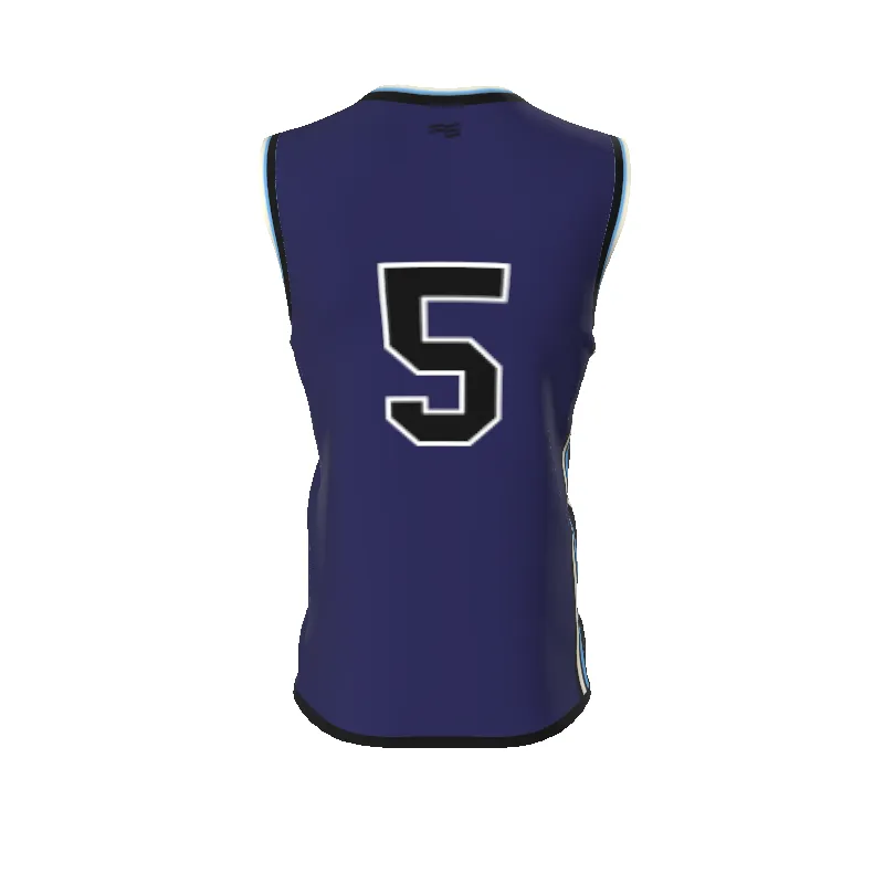 Magic City - Mens Rev. V-Neck Jersey (1 items) sold by FE Custom product image thumbnail 2