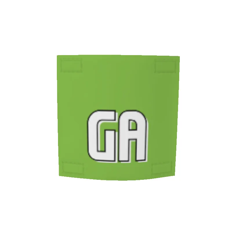 Netball Bib Attachment - Velcro Bib-Dress Att. (1 sold by FE Custom