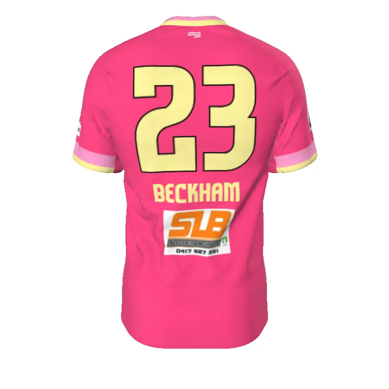 FC Villa - Mens Raglan Soccer Jersey (13 items) sold by FE Custom product image thumbnail 2