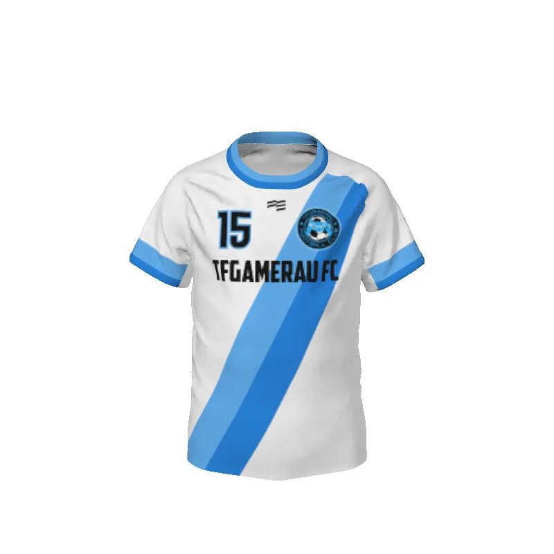 FC Villa - Youth Raglan Soccer Jersey (1 items) sold by FE Custom