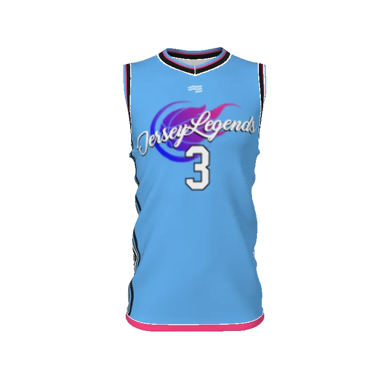 Magic City - Mens Rev. V-Neck Jersey (1 items) sold by FE Custom