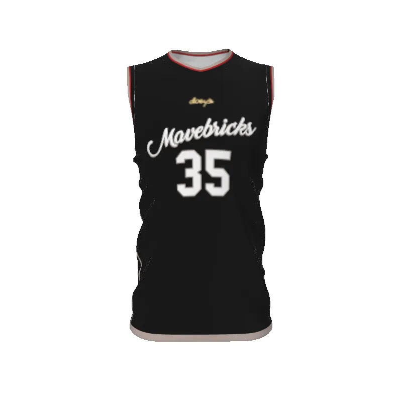 Magic City - Mens Rev. V-Neck Jersey (2 items) sold by FE Custom