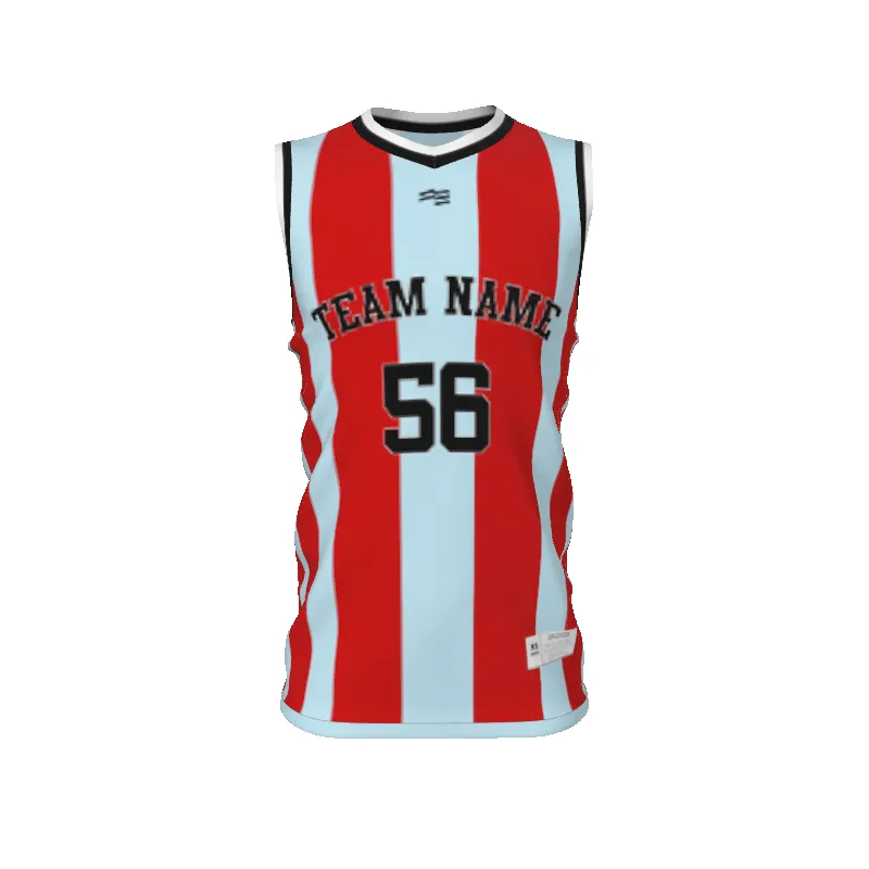 Coastline - Mens Rev. V-Neck Jersey (1 items) sold by FE Custom