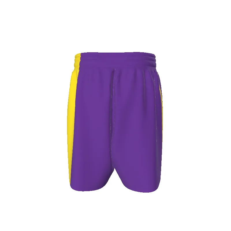 Summit City - Mens Basketball Shorts (1 items) sold by FE Custom product image thumbnail 2