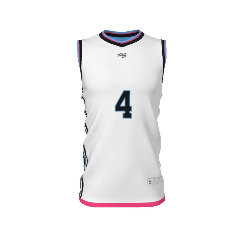 Magic City - Mens Rev. V-Neck Jersey (1 items) sold by FE Custom