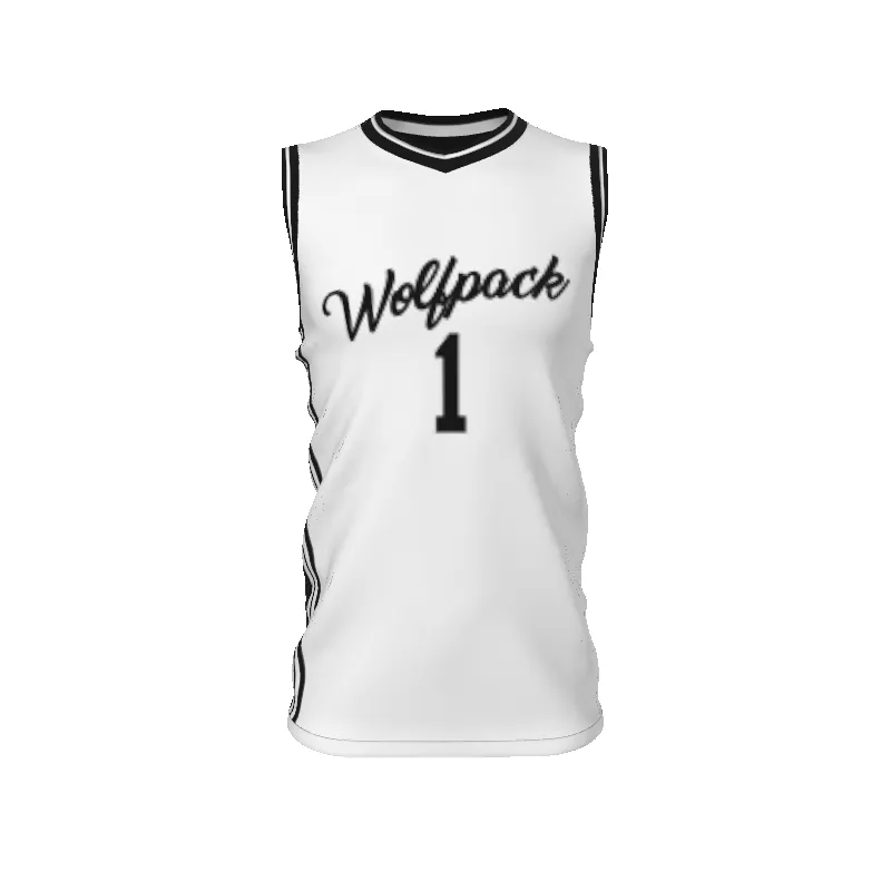 Magic City - Mens Rev. V-Neck Jersey (1 items) sold by FE Custom