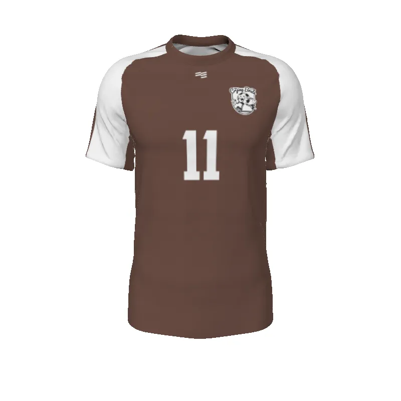 Fortuna - Mens Raglan Soccer Jersey (7 items) sold by FE Custom