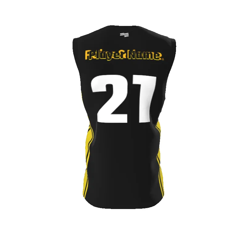 West Coast - Mens V-Neck Jersey (11 items) sold by FE Custom product image thumbnail 2