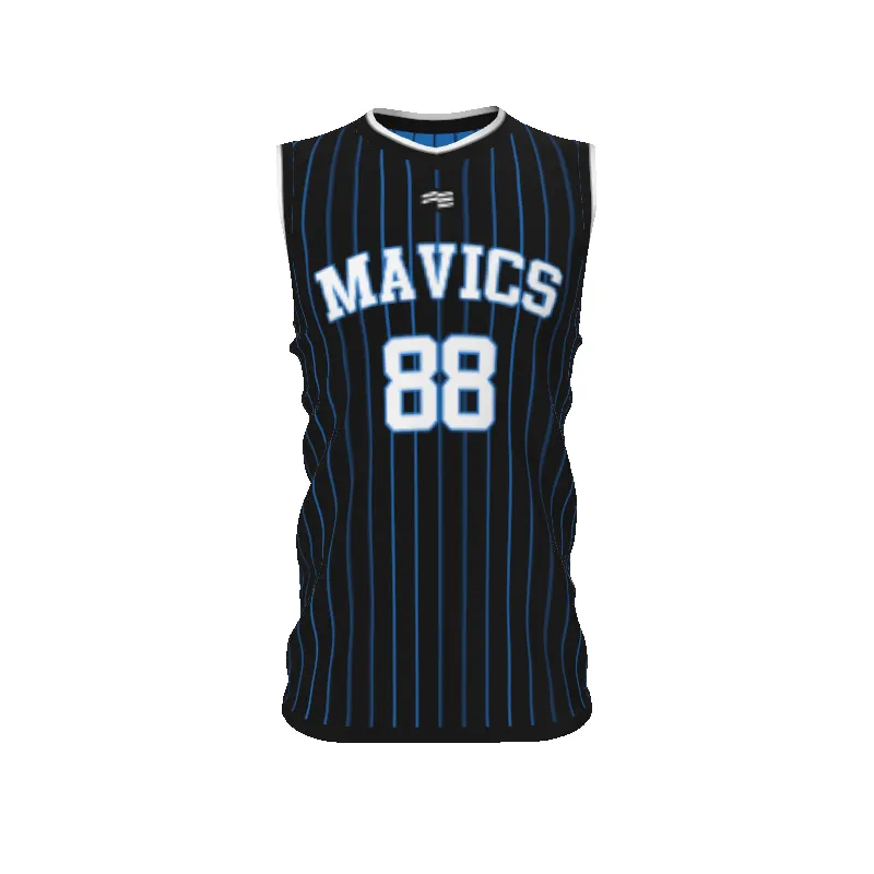 Windy City - Mens Rev. V-Neck Jersey (10 items) sold by FE Custom