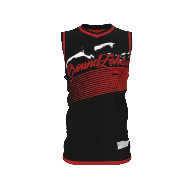 Scorchers - Mens Rev. V-Neck Jersey (8 items) sold by FE Custom