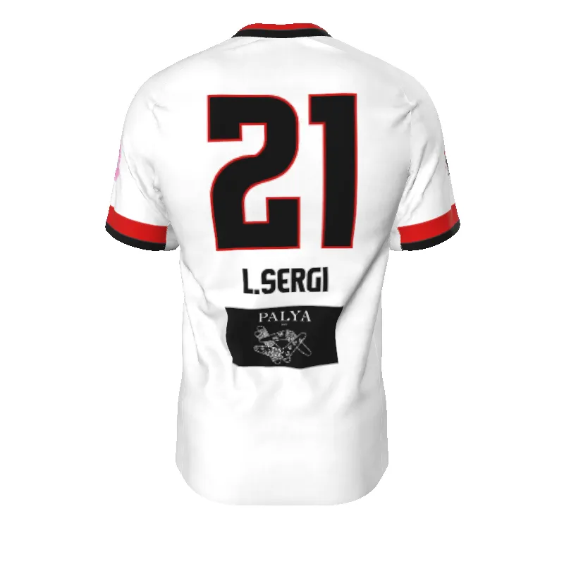 FC Villa - Mens Raglan Soccer Jersey (14 items) sold by FE Custom product image thumbnail 2