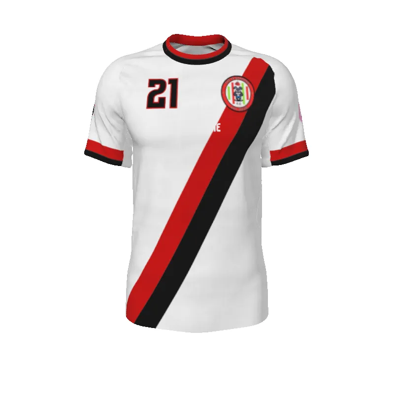 FC Villa - Mens Raglan Soccer Jersey (14 items) sold by FE Custom