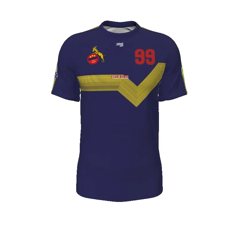 City FC - Mens Raglan Soccer Jersey (13 items) sold by FE Custom