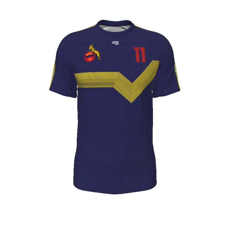 City FC - Mens Raglan Soccer Jersey (13 items) sold by FE Custom