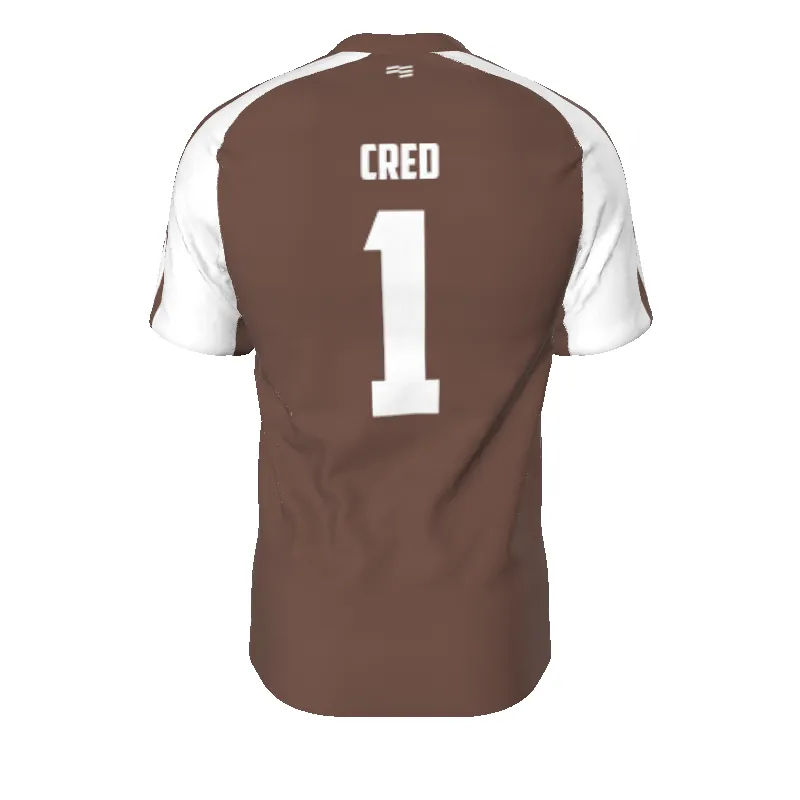 Fortuna - Mens Raglan Soccer Jersey (1 items) sold by FE Custom product image thumbnail 2