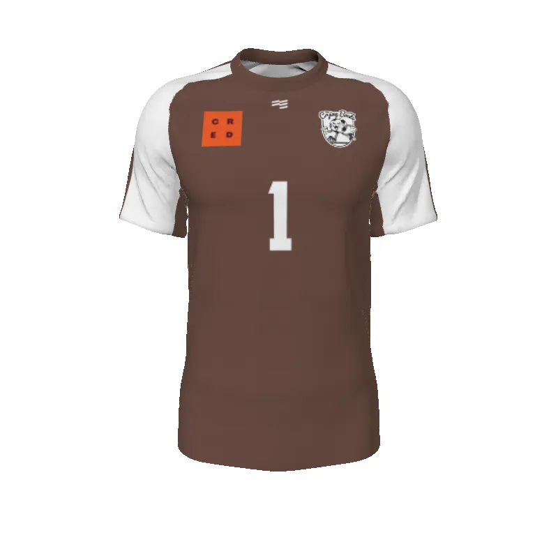 Fortuna - Mens Raglan Soccer Jersey (1 items) sold by FE Custom