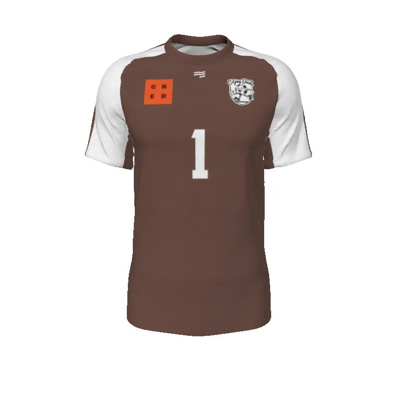 Fortuna - Mens Raglan Soccer Jersey (1 items) sold by FE Custom