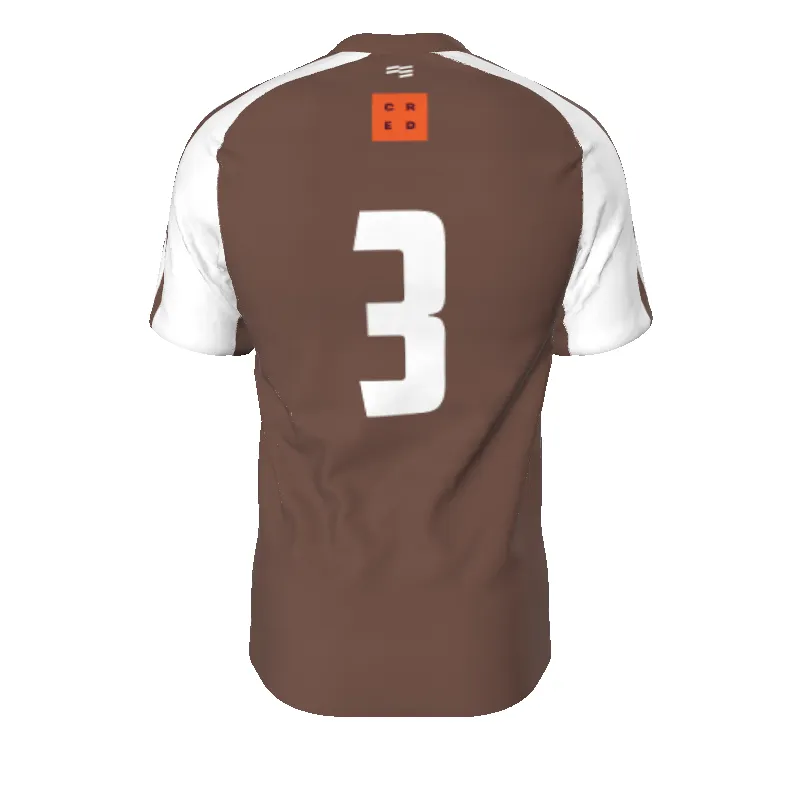 Fortuna - Mens Raglan Soccer Jersey (7 items) sold by FE Custom product image thumbnail 2
