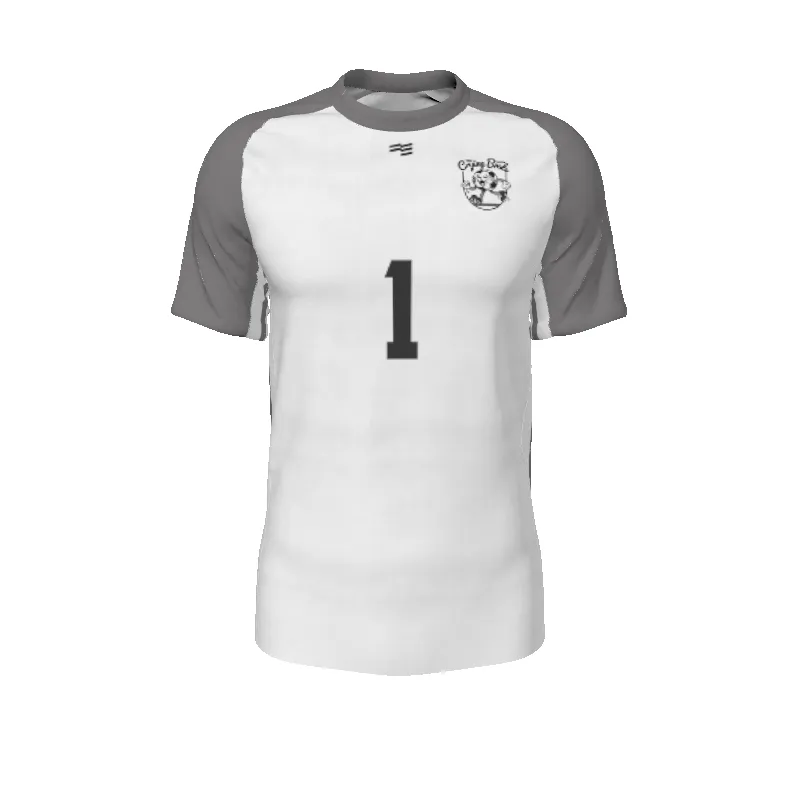 Fortuna - Mens Raglan Soccer Jersey (1 items) sold by FE Custom