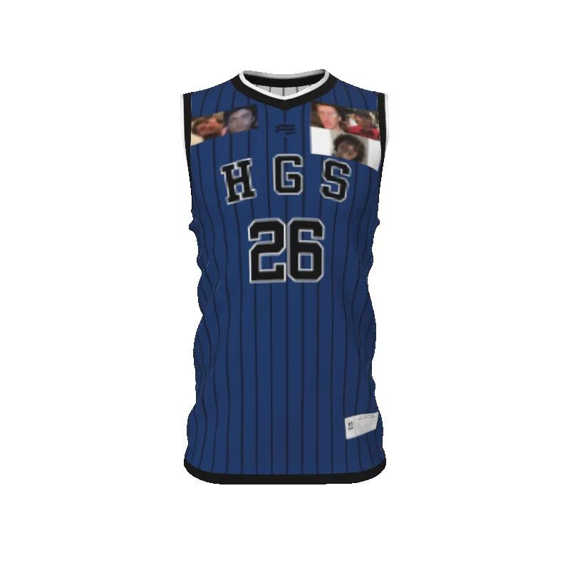 Windy City - Mens Rev. V-Neck Jersey (7 items) sold by FE Custom