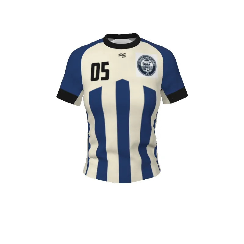 Gunners - Womens Raglan Soccer Jersey (2 items) sold by FE Custom