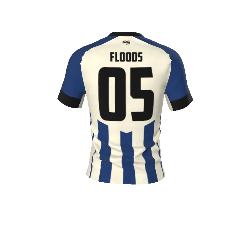 Gunners - Womens Raglan Soccer Jersey (2 items) sold by FE Custom product image thumbnail 2