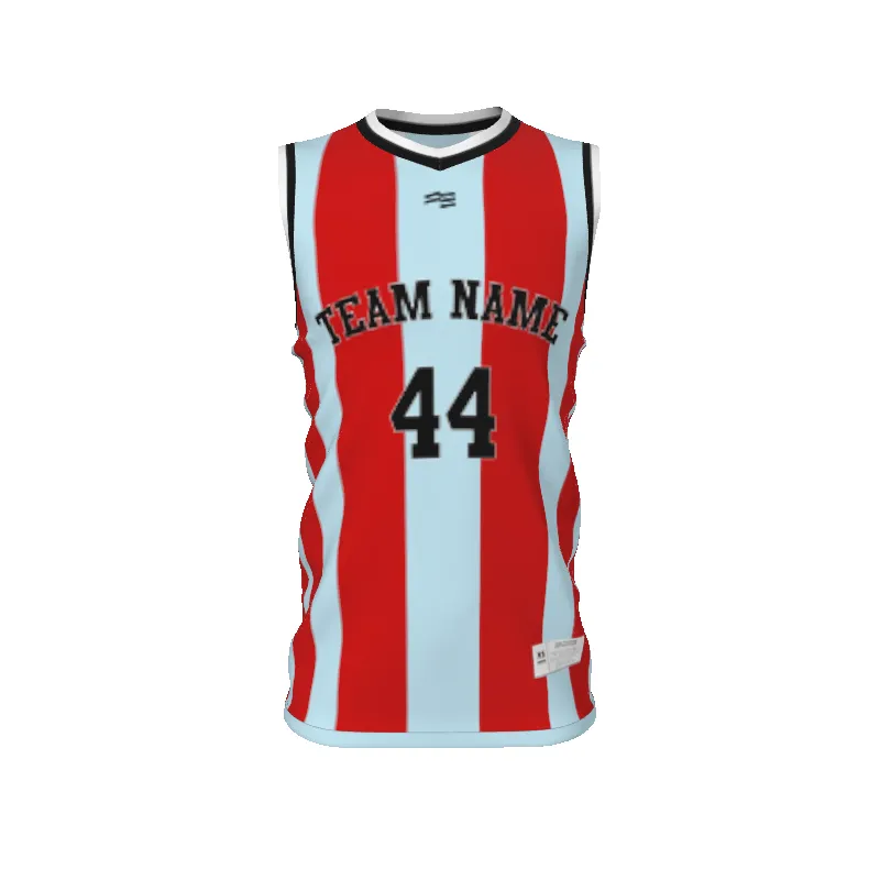 Coastline - Mens Rev. V-Neck Jersey (1 items) sold by FE Custom