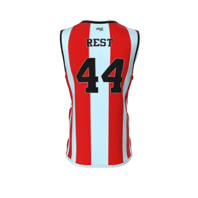 Coastline - Mens Rev. V-Neck Jersey (1 items) sold by FE Custom product image thumbnail 2