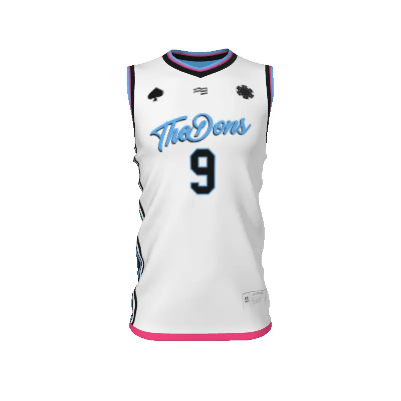 Magic City - Mens Rev. V-Neck Jersey (2 items) sold by FE Custom