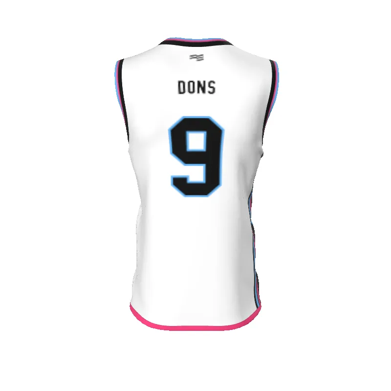 Magic City - Mens Rev. V-Neck Jersey (2 items) sold by FE Custom product image thumbnail 2