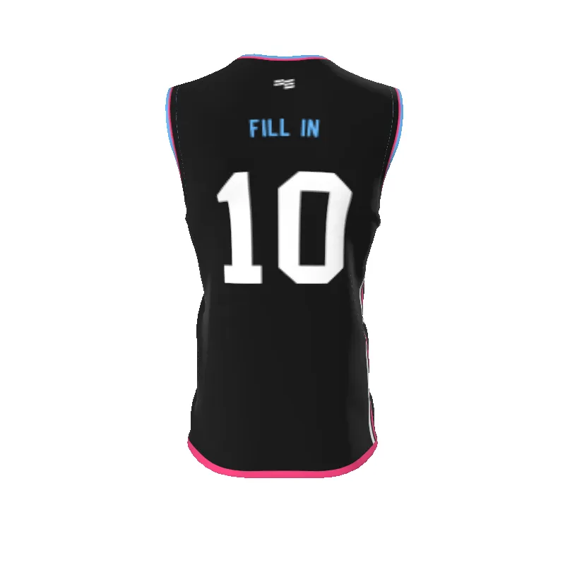 Magic City - Mens Rev. V-Neck Jersey (3 items) sold by FE Custom product image thumbnail 2