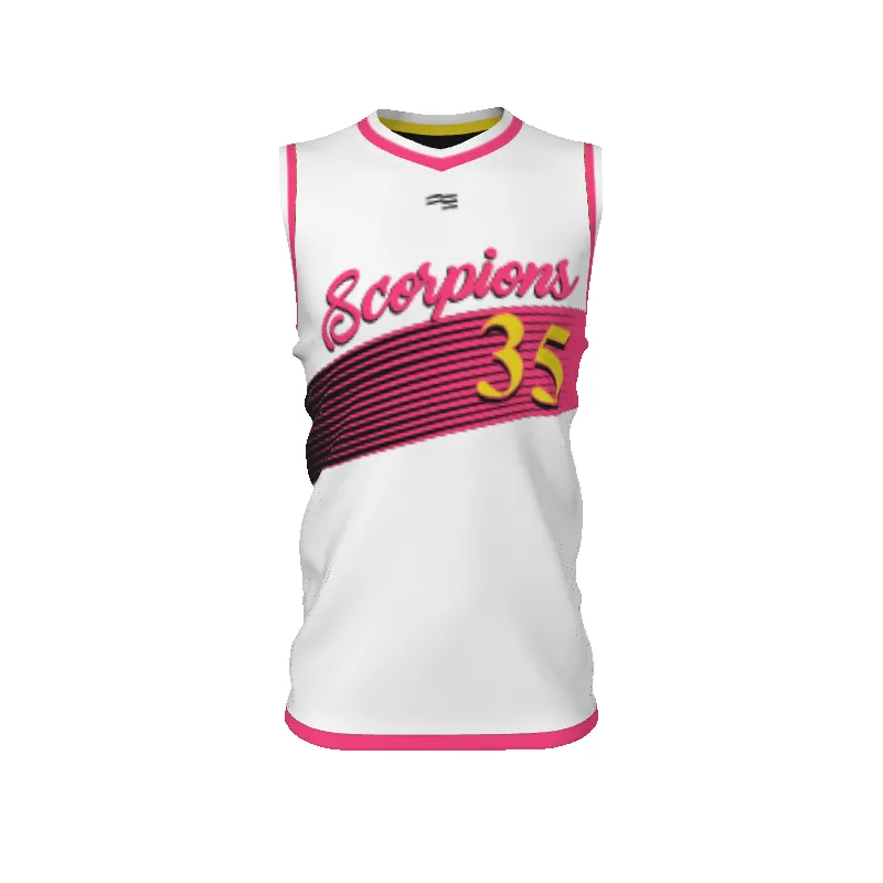 Scorchers - Mens Rev. V-Neck Jersey (1 items) sold by FE Custom