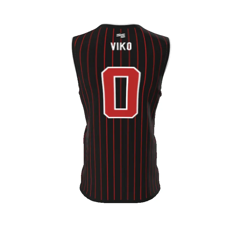 Windy City - Mens Rev. V-Neck Jersey (1 items) sold by FE Custom product image thumbnail 2