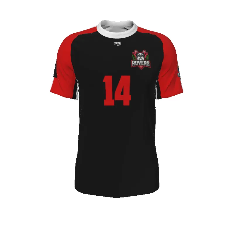 Fortuna - Mens Raglan Soccer Jersey (5 items) sold by FE Custom