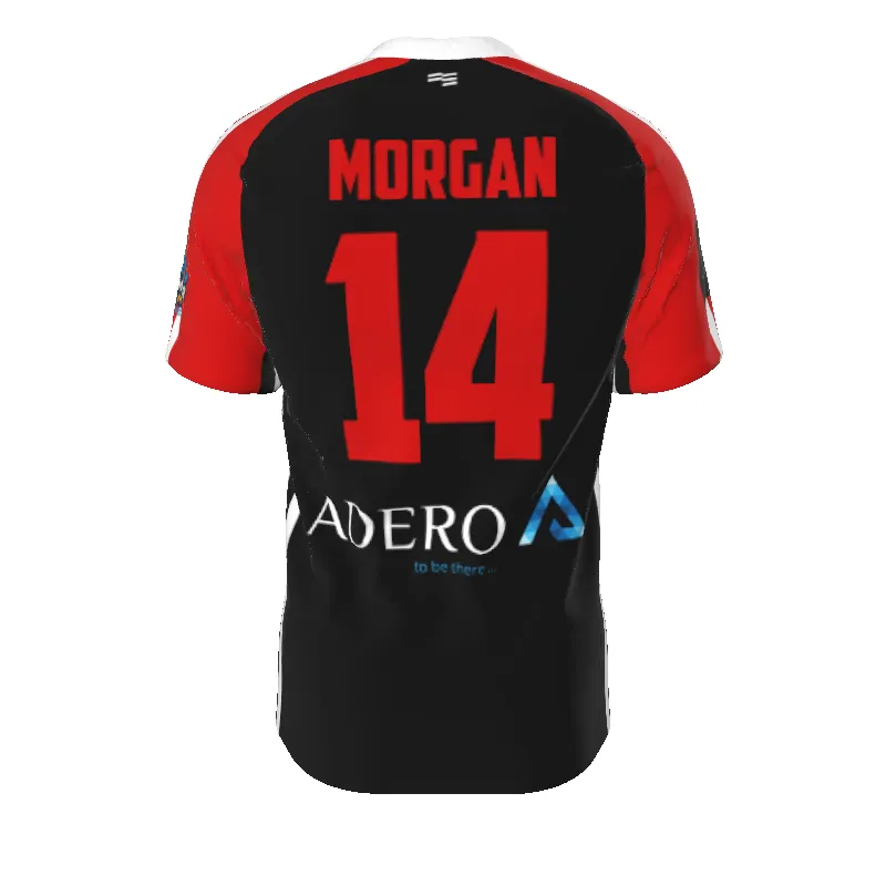 Fortuna - Mens Raglan Soccer Jersey (5 items) sold by FE Custom product image thumbnail 2