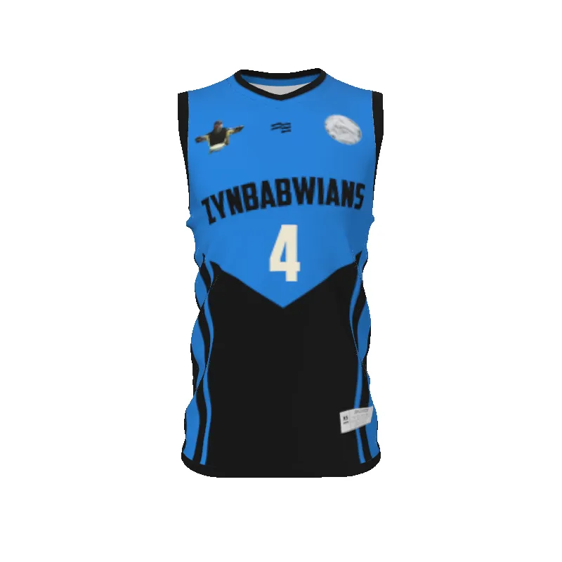 Phantoms - Mens Rev. V-Neck Jersey (11 items) sold by FE Custom