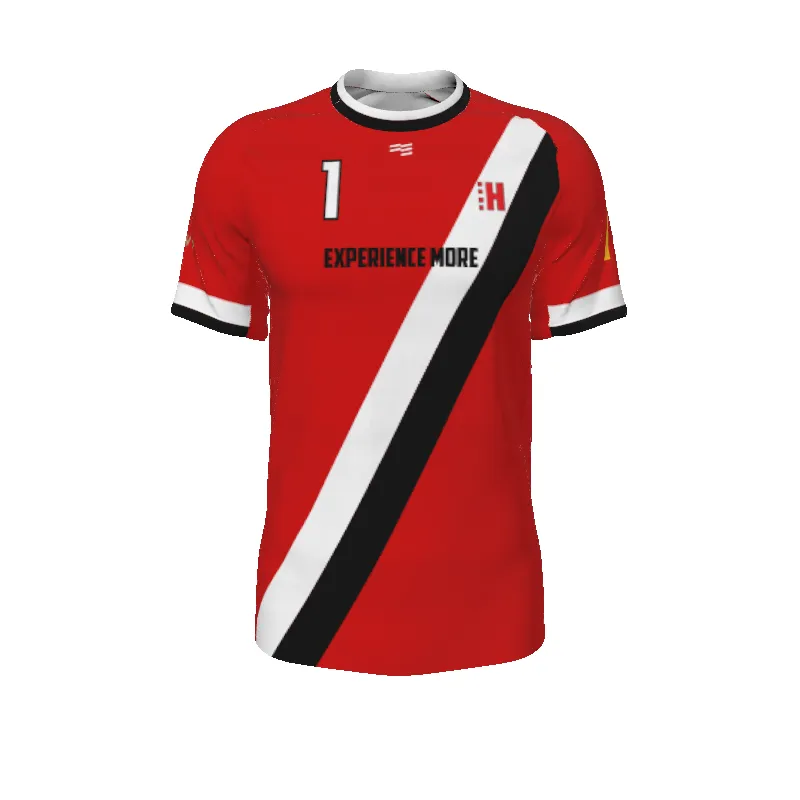 FC Villa - Mens Raglan Soccer Jersey (11 items) sold by FE Custom