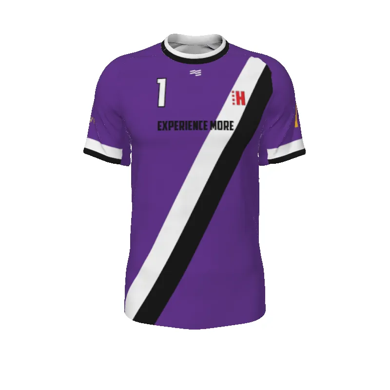 FC Villa - Mens Raglan Soccer Jersey (1 items) sold by FE Custom