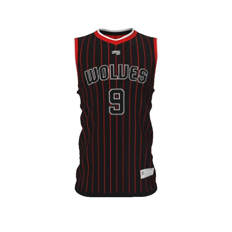 Windy City - Mens Rev. V-Neck Jersey (10 items) sold by FE Custom