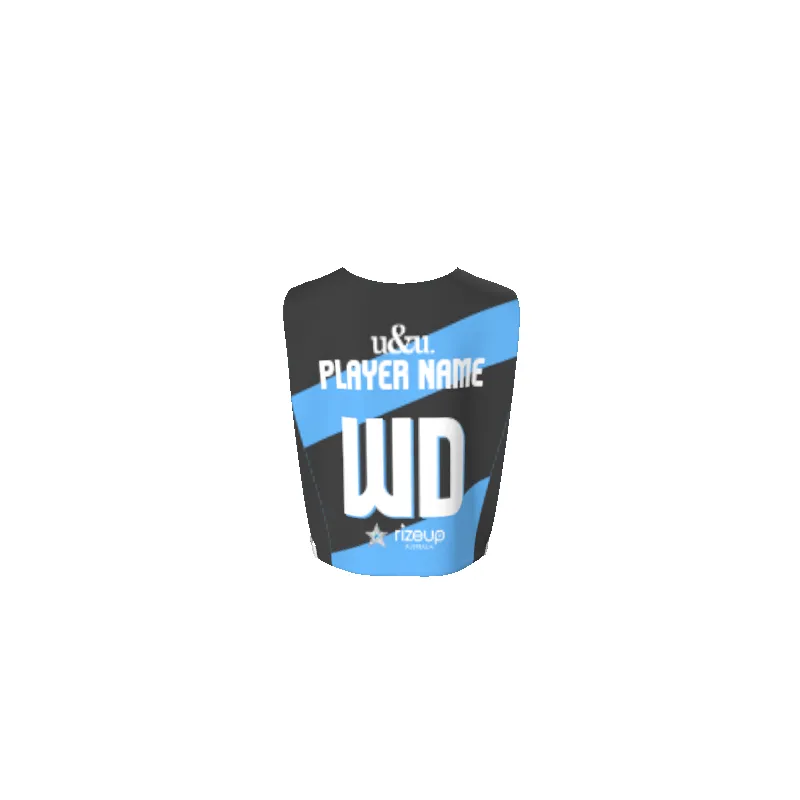 Straight Shooters - Netball Bib (6 items) sold by FE Custom product image thumbnail 2