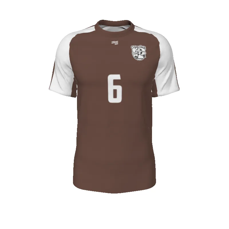 Fortuna - Mens Raglan Soccer Jersey (1 items) sold by FE Custom