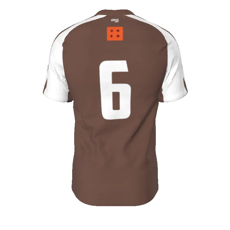 Fortuna - Mens Raglan Soccer Jersey (1 items) sold by FE Custom product image thumbnail 2