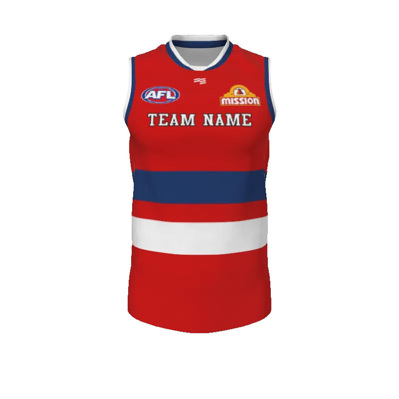 Grenadiers - Mens Aussie Rules Guernsey (1 items) sold by FE Custom