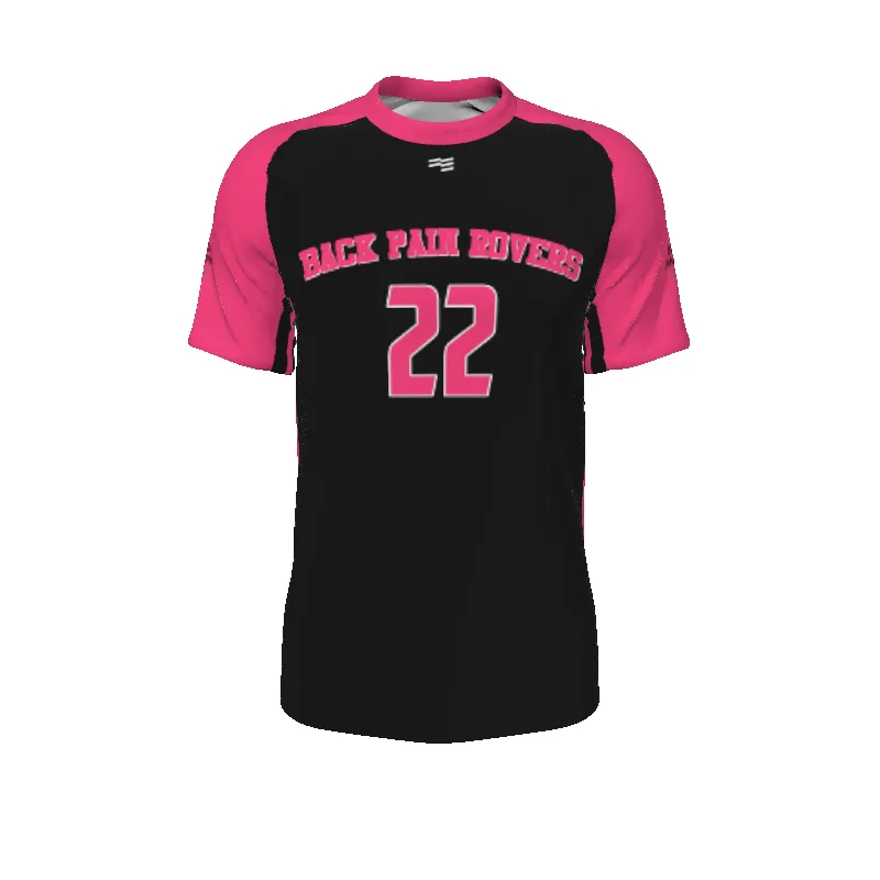 Fortuna - Mens Raglan Soccer Jersey (11 items) sold by FE Custom