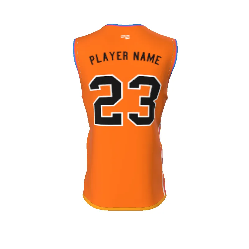 Magic City - Mens Rev. V-Neck Jersey (2 items) sold by FE Custom product image thumbnail 2