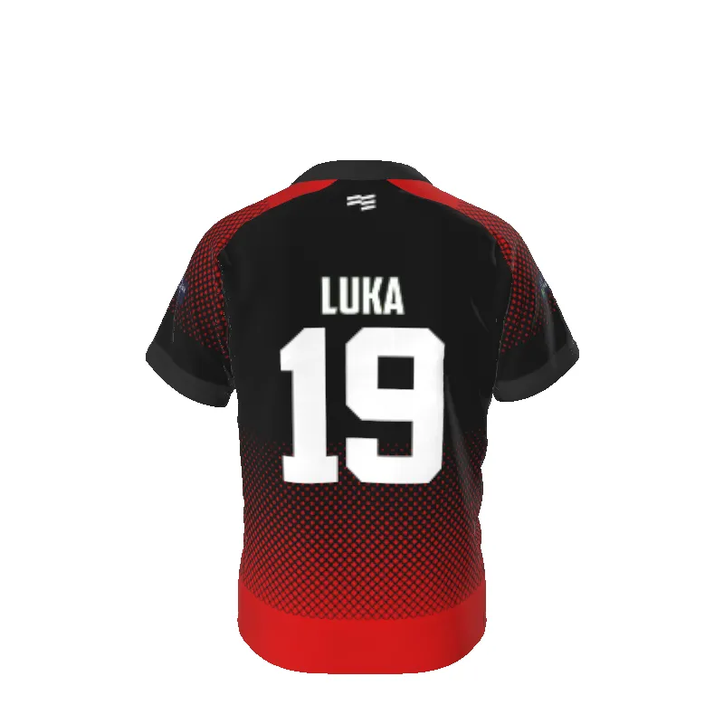 North Port - Youth Raglan Soccer Jersey (11 items) sold by FE Custom product image thumbnail 2