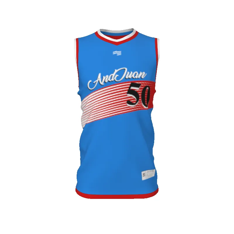 Scorchers - Mens Rev. V-Neck Jersey (9 items) sold by FE Custom