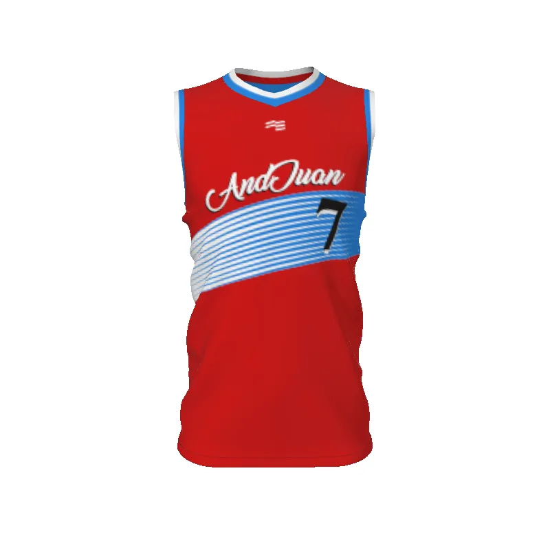 Scorchers - Mens Rev. V-Neck Jersey (9 items) sold by FE Custom
