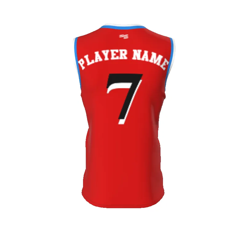 Scorchers - Mens Rev. V-Neck Jersey (9 items) sold by FE Custom product image thumbnail 2